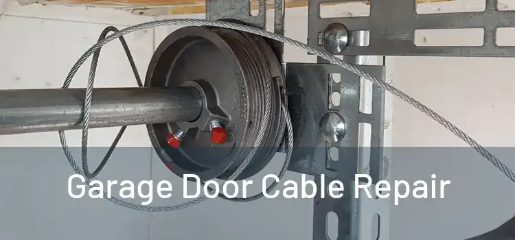  Garage Door Cable Repair 