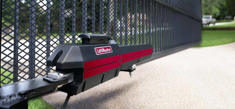 commercial gate access control systems in Oak Park