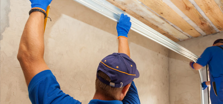 commercial overhead garage door repair in Oak Park