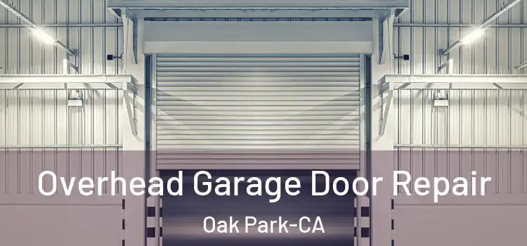  Overhead Garage Door Repair Oak Park-CA