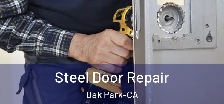  Steel Door Repair Oak Park-CA